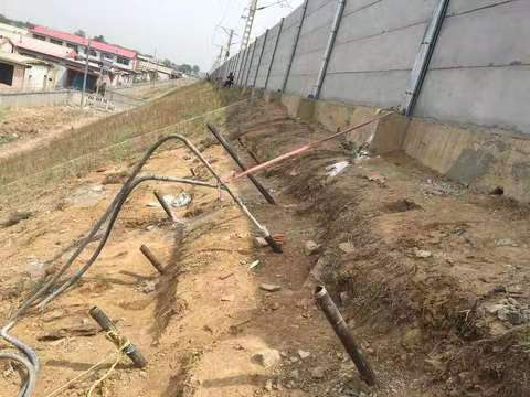 江西基础下沉注浆加固