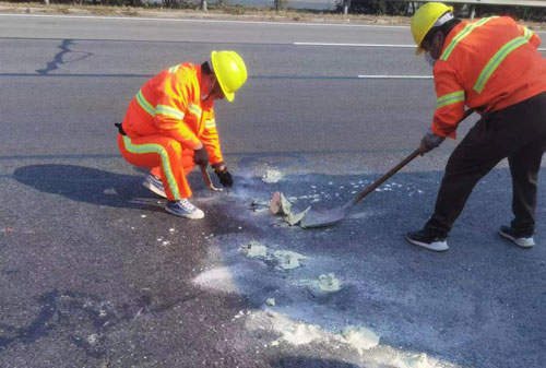 江西公路下沉注浆加固